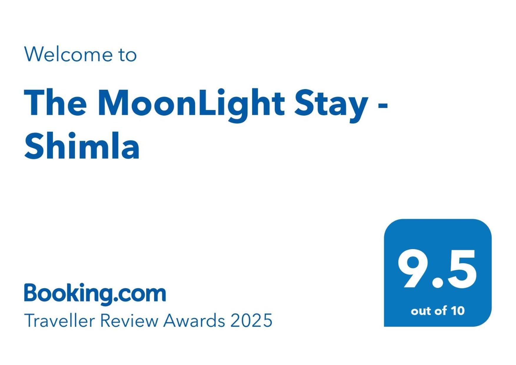 The Moonlight Stay - Шимла Экстерьер фото